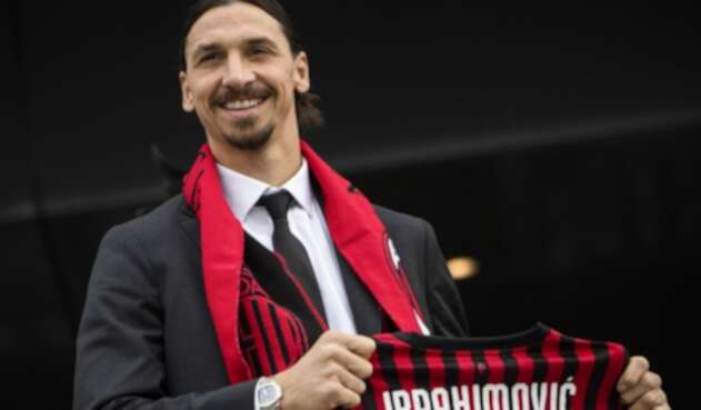 Zlatan Ibrahimovic Milan