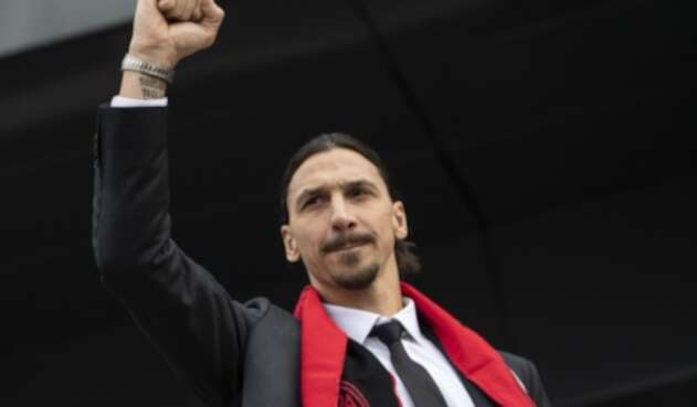 Zlatan Ibrahimovic, Milán