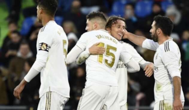 Real Madrid en la Liga española Real Madrid en la Liga española