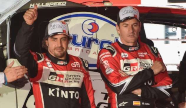 Fernando Alonso, Rally Dakar