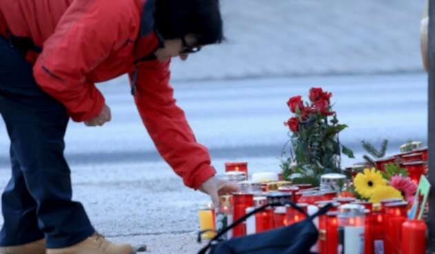 Ofrenda para las personas muertas en Italia