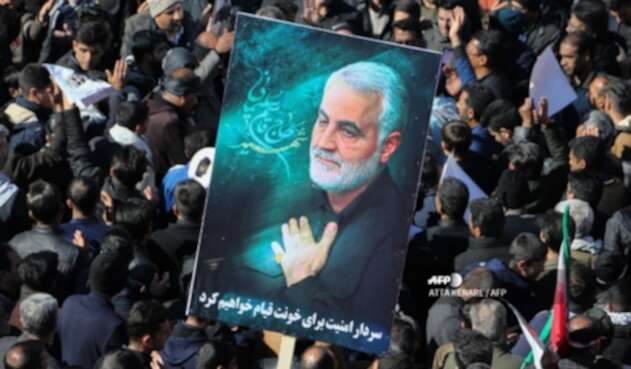 Funeral de general Qasem Soleimani