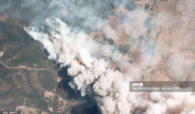 Incendio en Australia Incendio en Australia