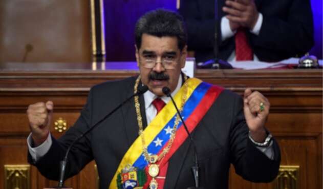 Presidente de Venezuela, Nicolás Maduro.