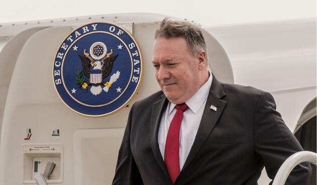 Mike Pompeo, secretario de Estado de Estados Unidos.