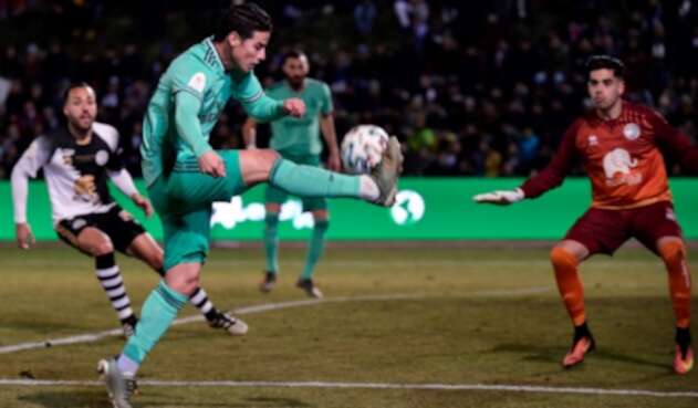 James Rodríguez, Real Madrid