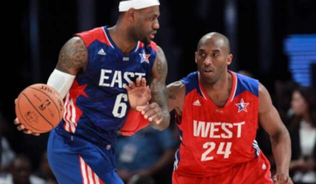 Kobe Bryant, leyenda de la NBA Kobe Bryant, leyenda de la NBA