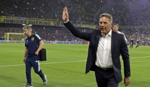 Miguel Ángel Russo, técnico de Boca Juniors