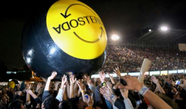 Concierto Soda Stereo 2017 (México)