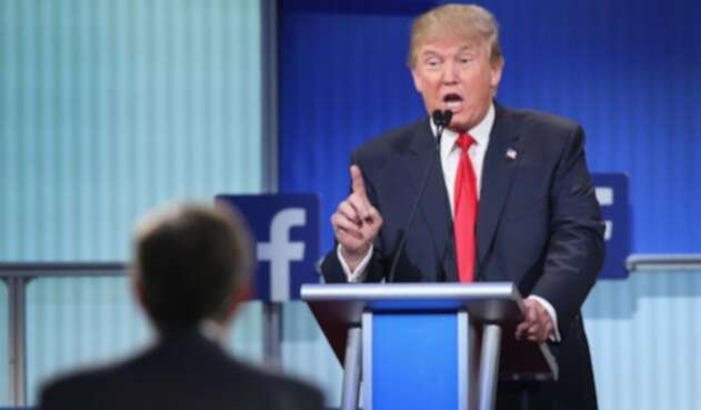 Donald Trump, presidente de Estados Unidos