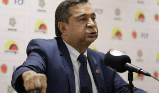 Álvaro González Alzate, vicepresidente de la FCF