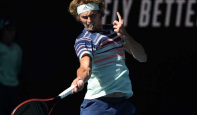Alexander Zverev, tenista alemán