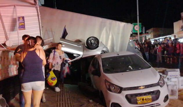 Accidente en La Vega, Cundinamarca