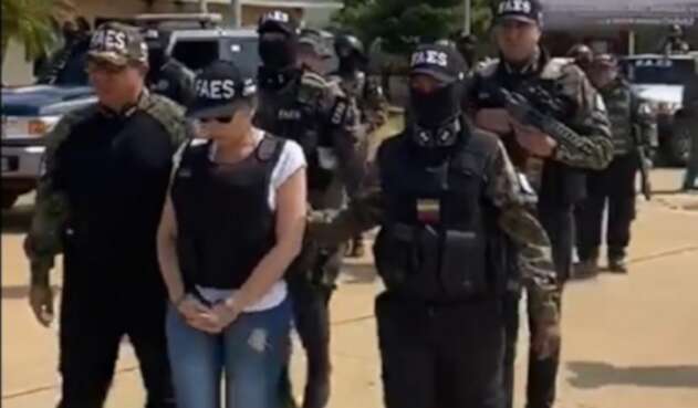 Recaptura de Aida Merlano en Venezuela