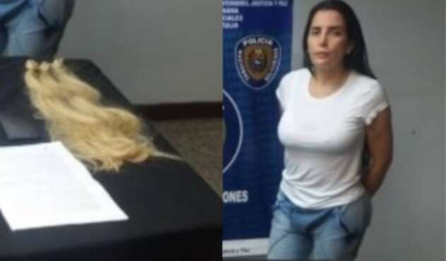 Aida Merlano fue recapturada Aida Merlano fue recapturada