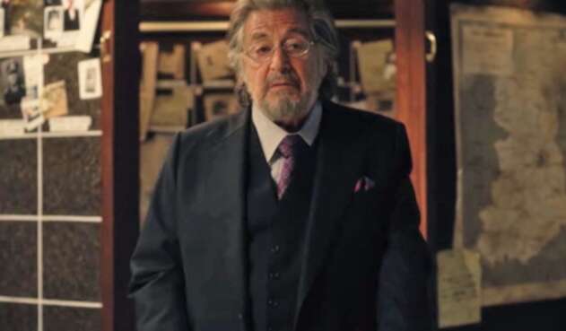 Al Pacino como Meyer Offerman en 'Hunters' de Amazon Prime Video