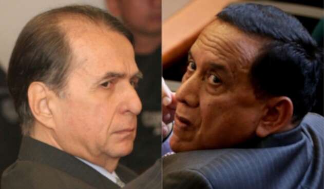 Alberto Santofimio y Miguel Maza Márquez Alberto Santofimio y Miguel Maza Márquez