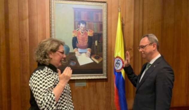 Álvaro Namen, nuevo presidente del Consejo de Estado Álvaro Namen, nuevo presidente del Consejo de Estado