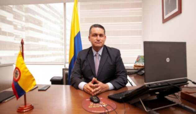 Andrés Martínez, director encargado Migración