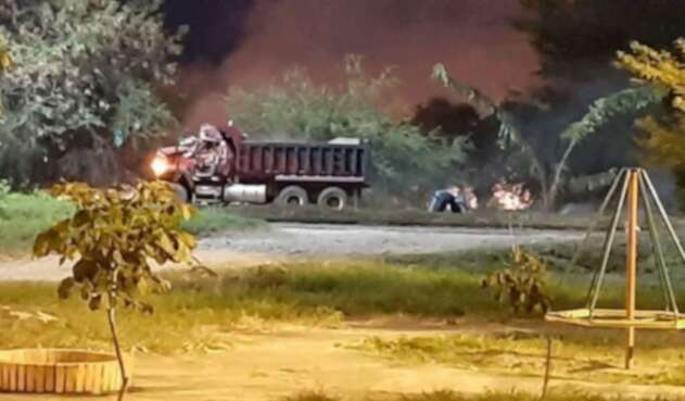 Atentado Fuerza Aérea Casanare