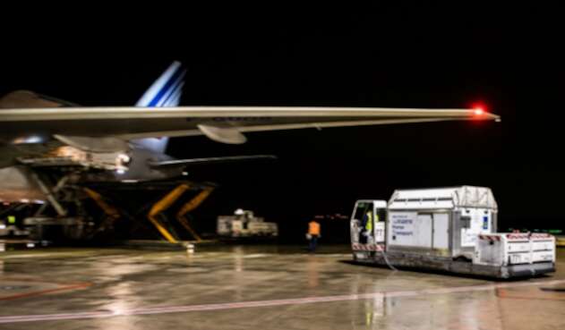 Avión de Air France