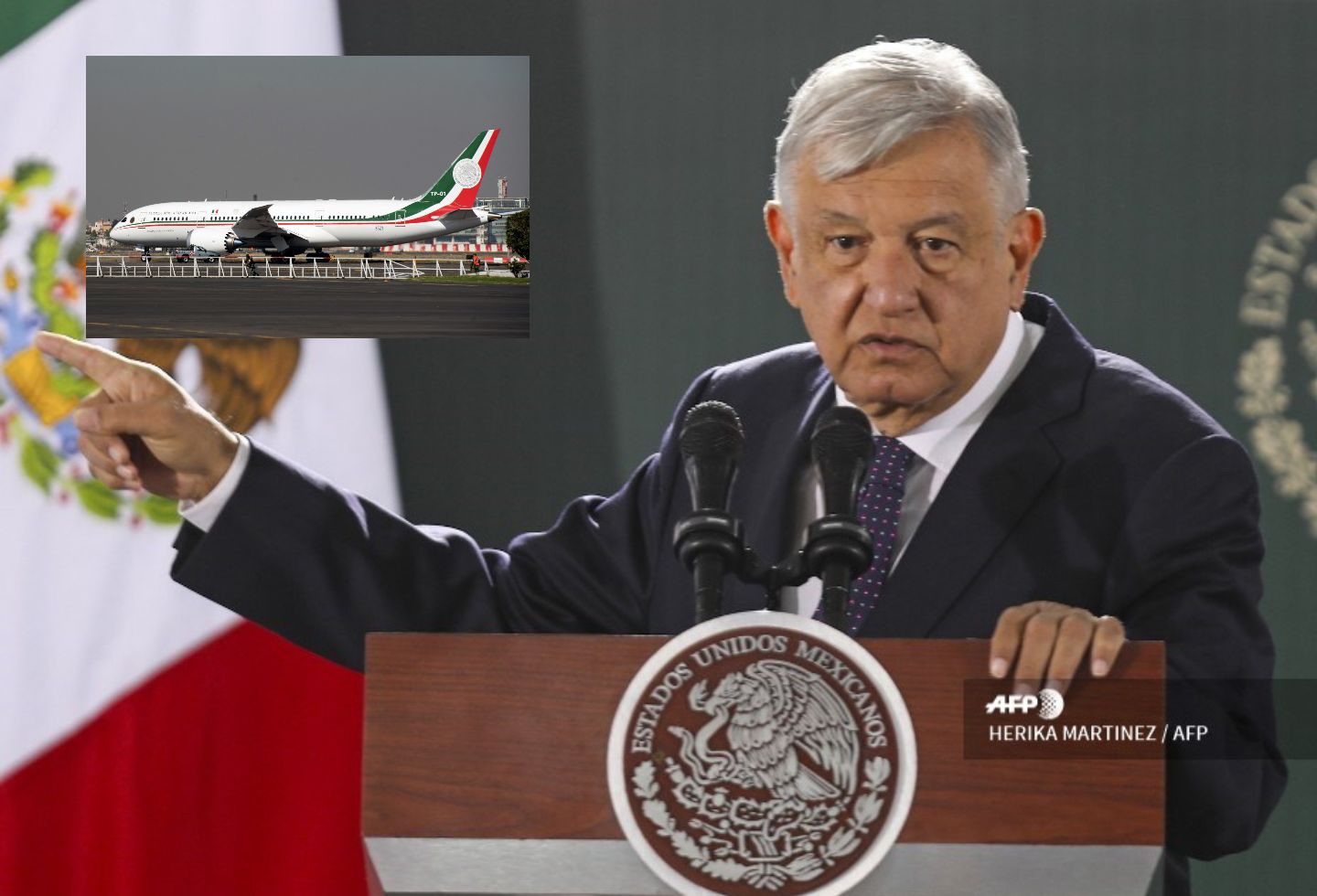 Rifa Del Avion Presidencial De Mexico Andres Manuel Lopez Obrador La Fm