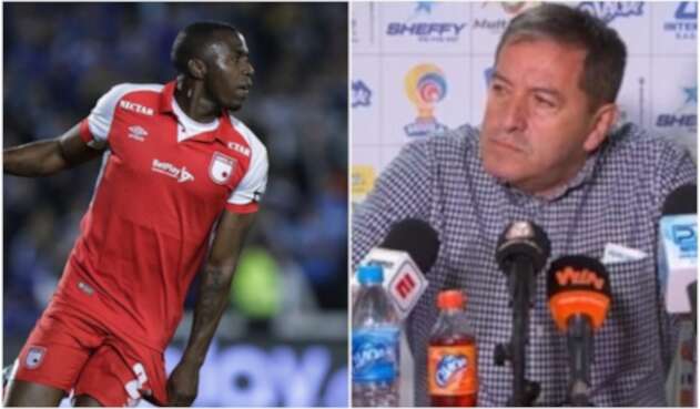 Maicol Balanta y Eduardo Méndez