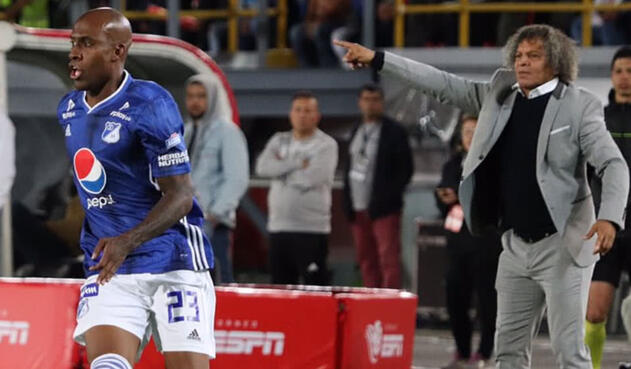 Felipe Banguero y Alberto Gamero - Millonarios 2020