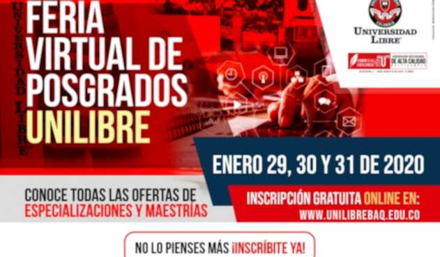 Feria virtual universidad Libre Feria virtual universidad Libre