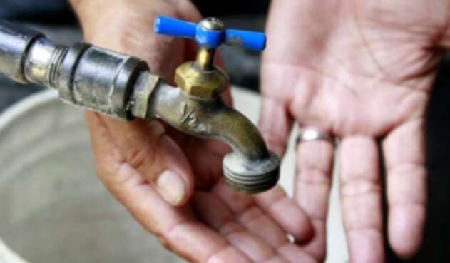 Sin agua Sin agua