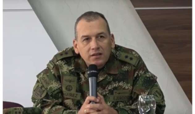 General Juan Carlos Ramírez
