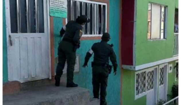 Policía en Ciudad Bolívar Policía en Ciudad Bolívar