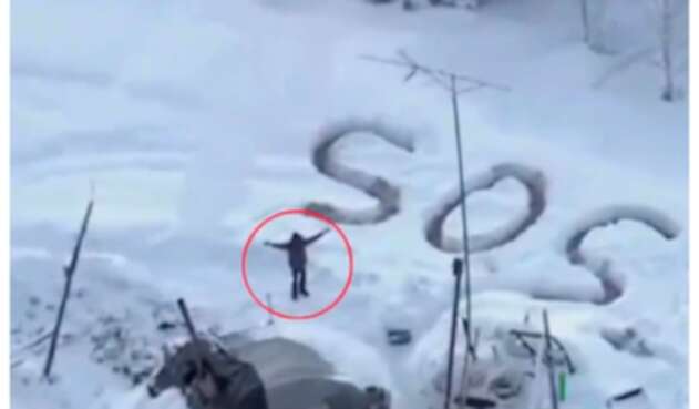 Sobreviviente en Alaska