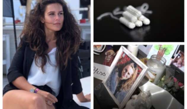 Maëlle fallece por tampón
