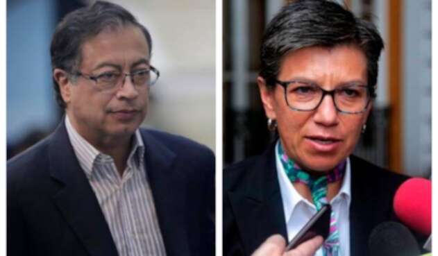 Gustavo Petro Claudia López
