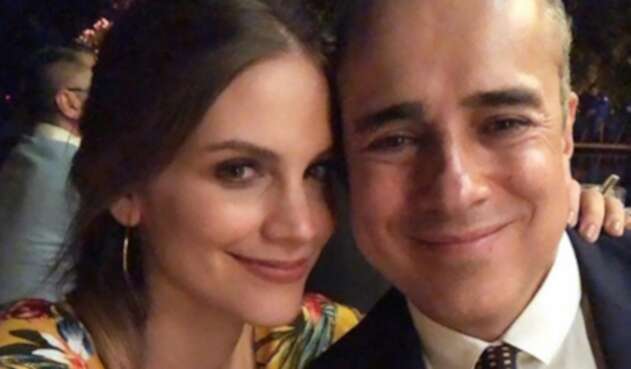 Marisabel Gutiérrez y Jorge Enrique Abello