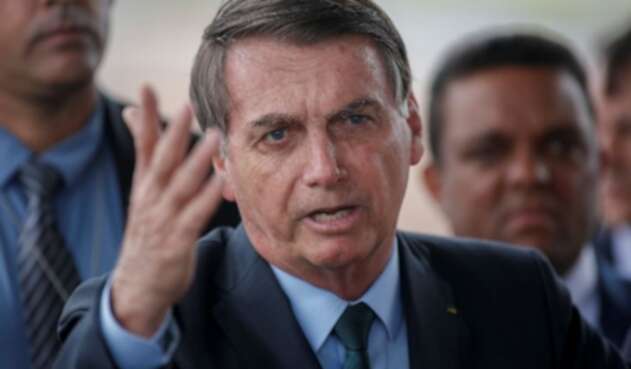 Jair Bolsonaro, presidente de Brasil