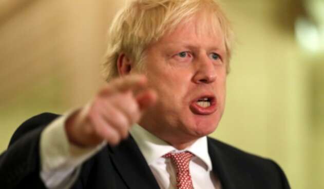 Boris Johnson, primer ministro británico