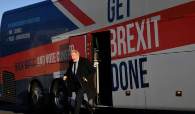 Boris Johnson, primer ministro británico