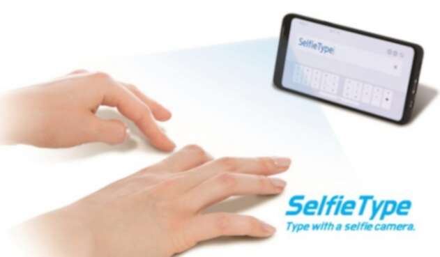 Selfie Type, teléfono digital con inteligencia artificial de Samsung