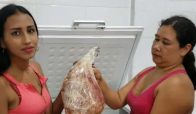 Las autoridades mantienen la investigación sobre la carne decomisada.
