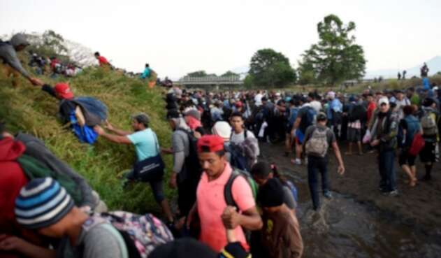 Caravana de migrantes