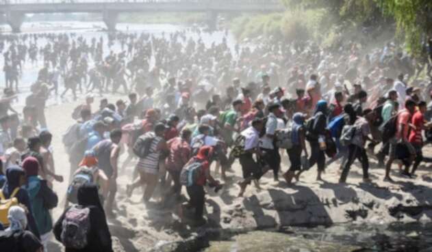 Caravana de migrantes Caravana de migrantes