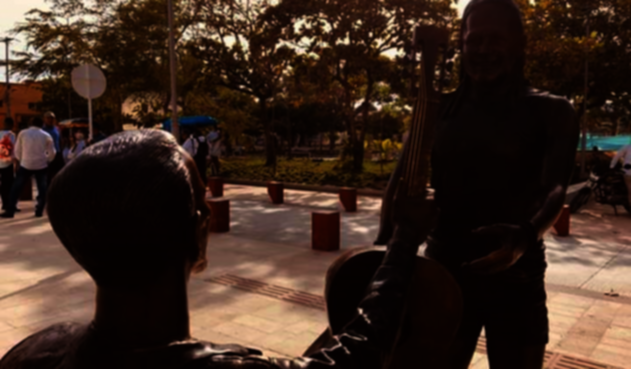Plaza Centenario de Ciénaga (Magdalena)