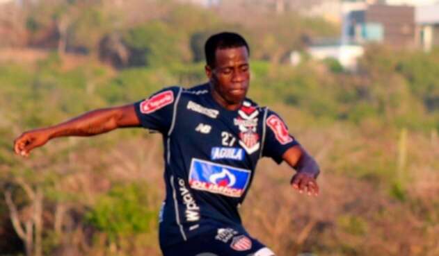 Carmelo Valencia- Junior de Barranquilla