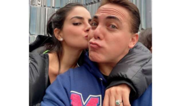 Cristian Castro y Martha Muvdi
