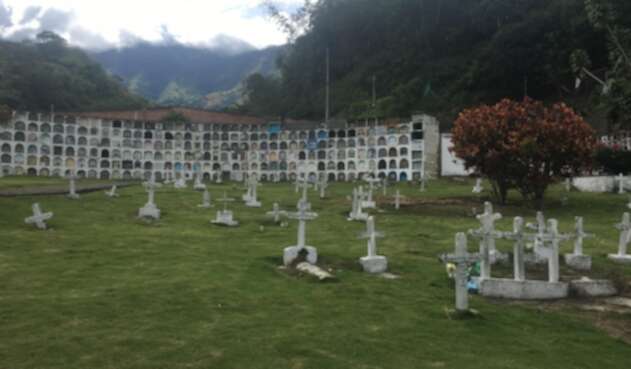 Cementerio Las Mercedes de Dabeiba, Antioquia