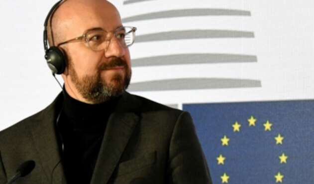 Charles Michel, presidente del Consejo Europeo
