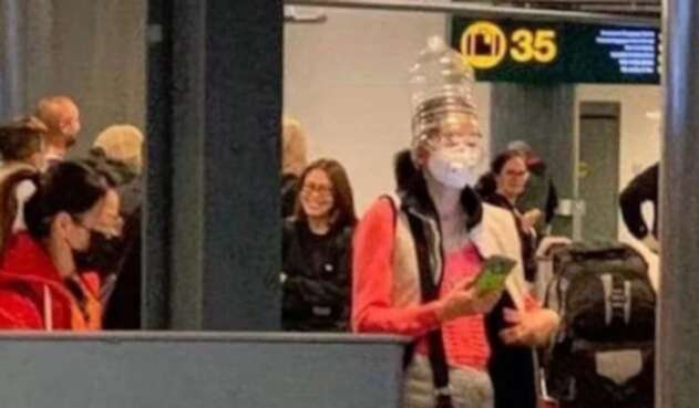 Improvisadas tácticas de los chinos para evitar el coronavirus