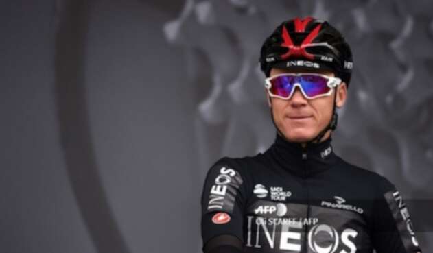 Chris Froome, ciclista británico